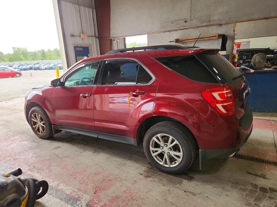 2017 CHEVROLET EQUINOX LT 2