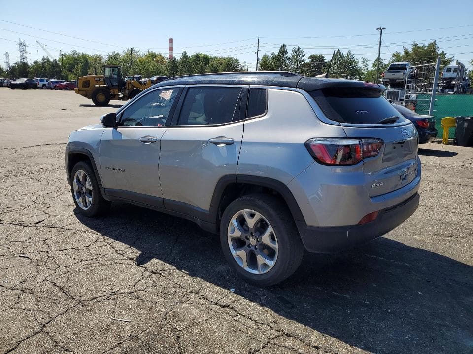 2019 JEEP COMPASS LIMITED 2