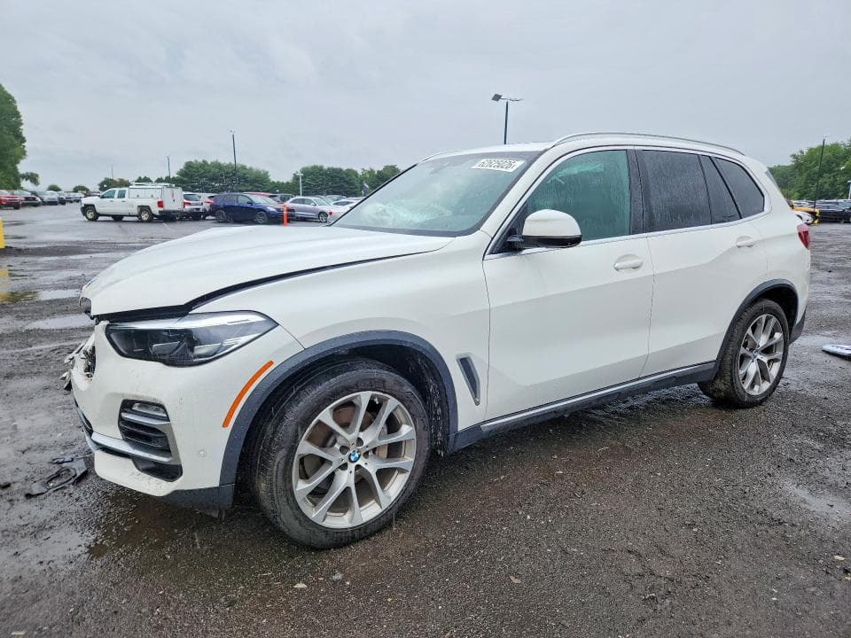 2021 BMW X5 XDRIVE40I - 1