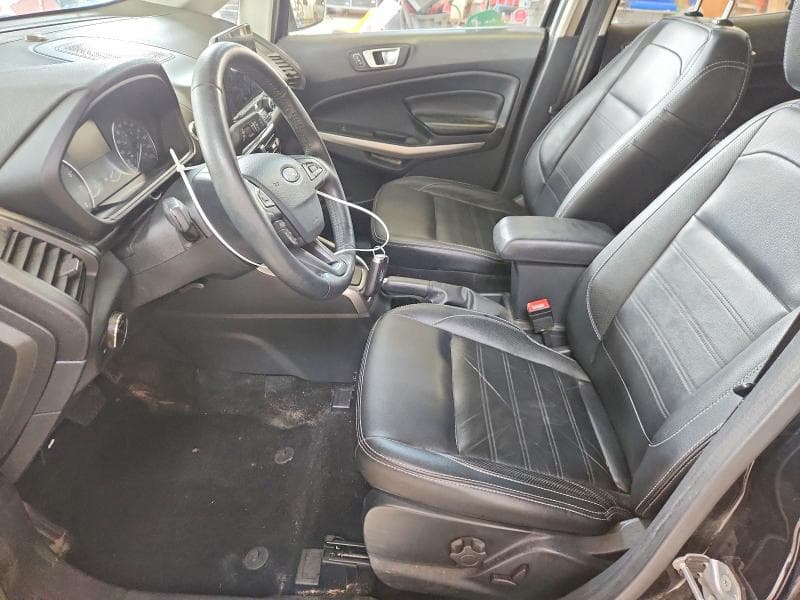 2019 FORD ECOSPORT TITANIUM 7