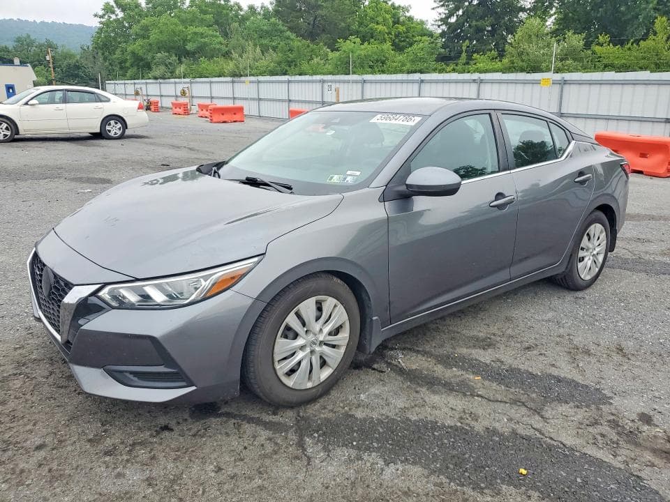 2022 NISSAN SENTRA S - 1