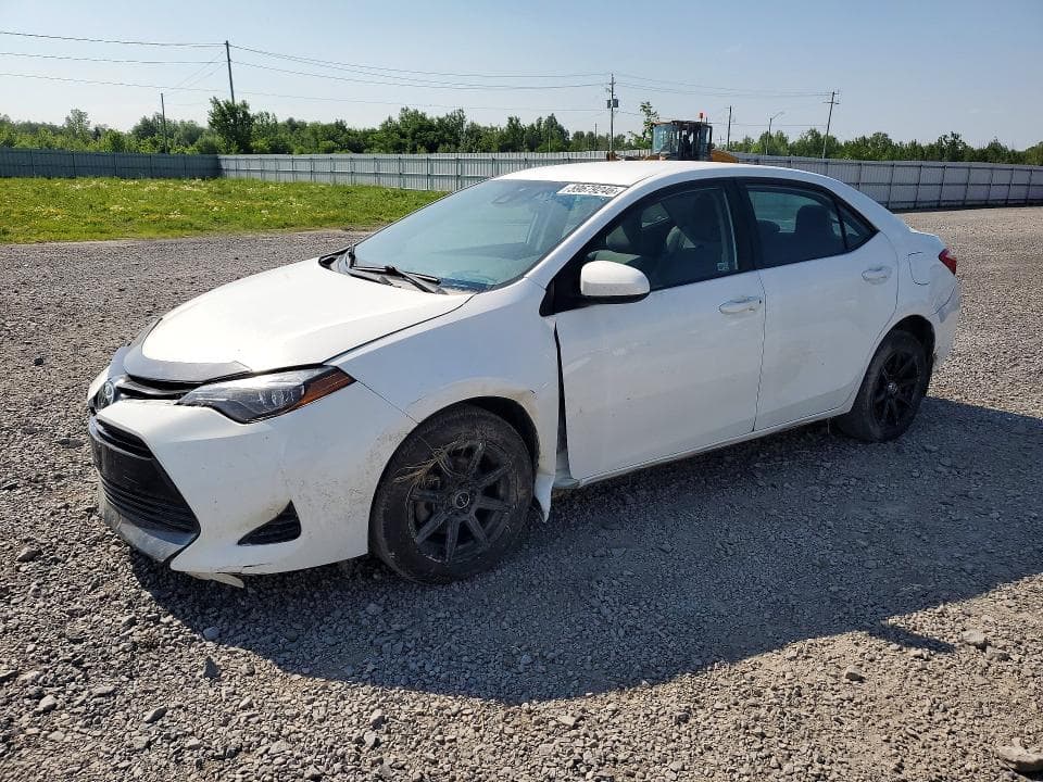 2017 TOYOTA COROLLA L - 1
