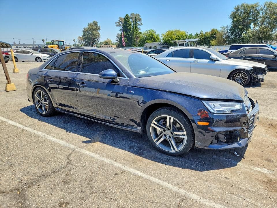 2017 AUDI A4 PREMIUM PLUS 4