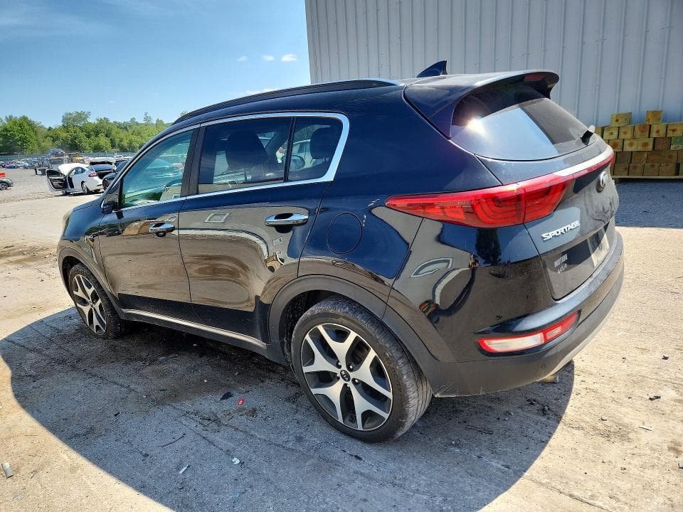 2018 KIA SPORTAGE SX 2