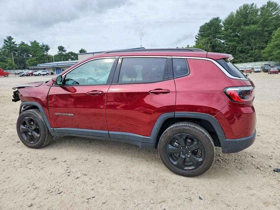 2021 JEEP COMPASS LATITUDE 2