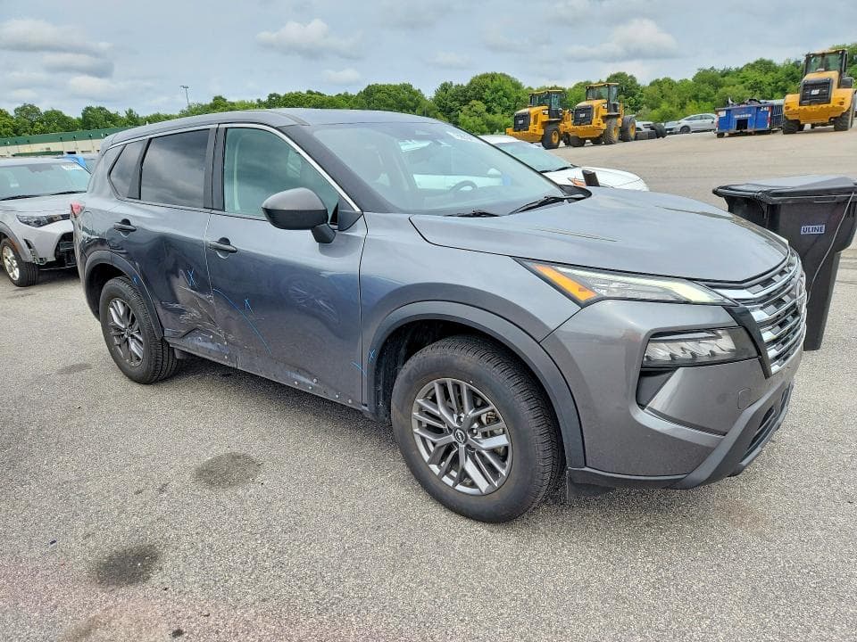 2024 NISSAN ROGUE S 4