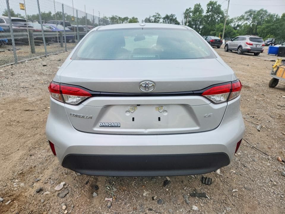 2026 TOYOTA COROLLA LE 6
