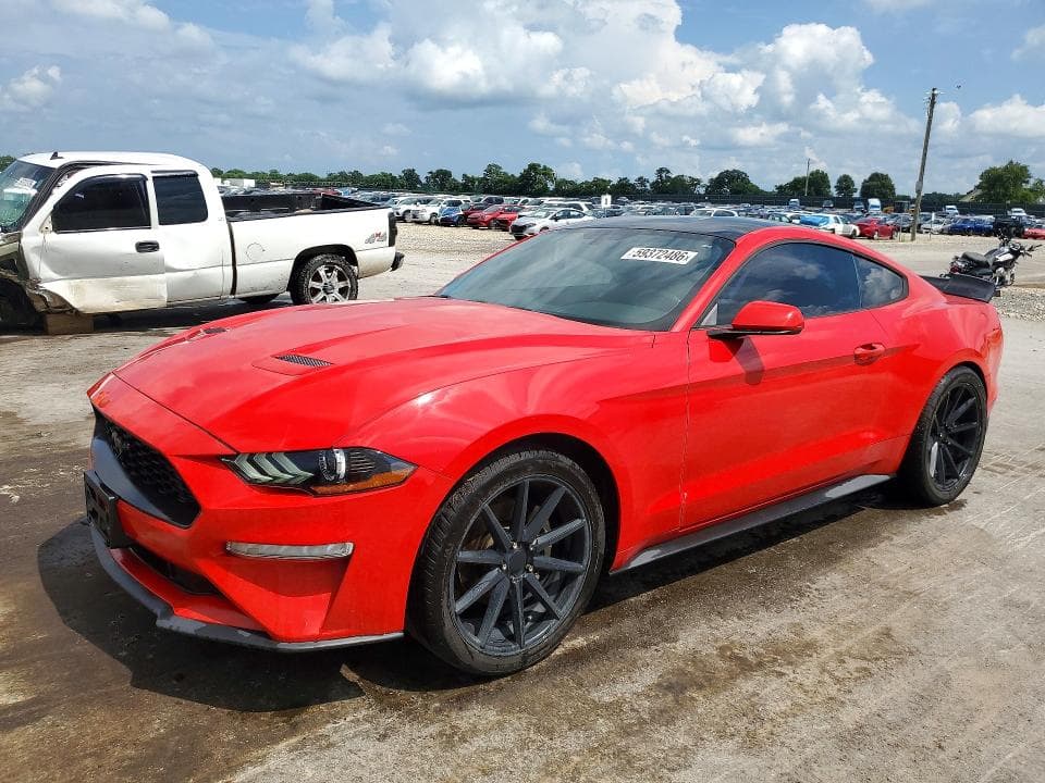 2018 FORD MUSTANG - 1