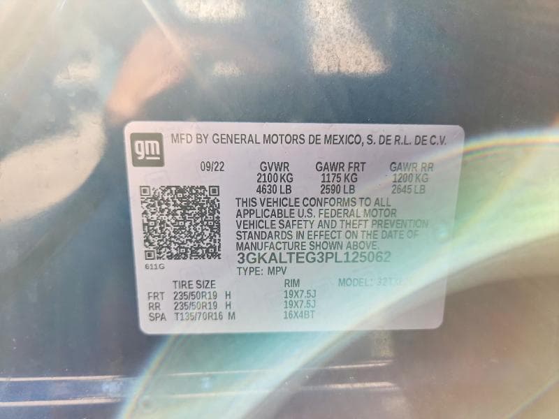 2023 GMC TERRAIN SLE 13