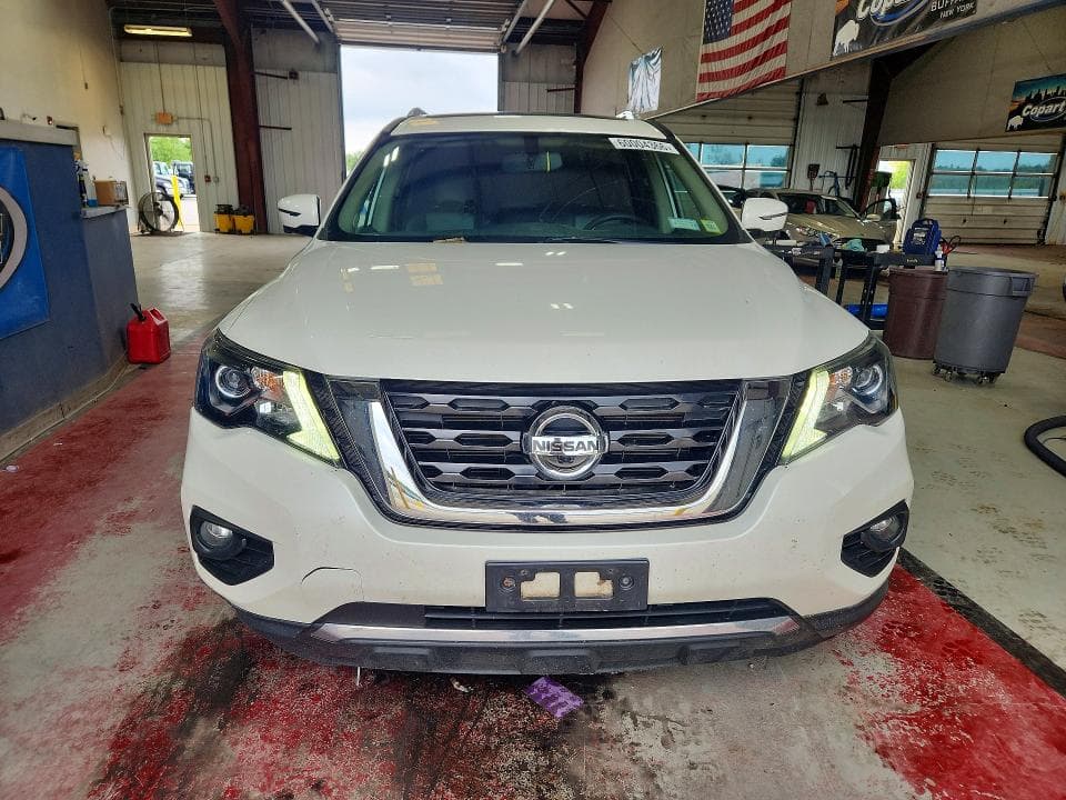 2019 NISSAN PATHFINDER SL 5