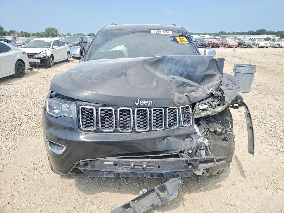 2017 JEEP GRAND CHEROKEE LIMITED 5