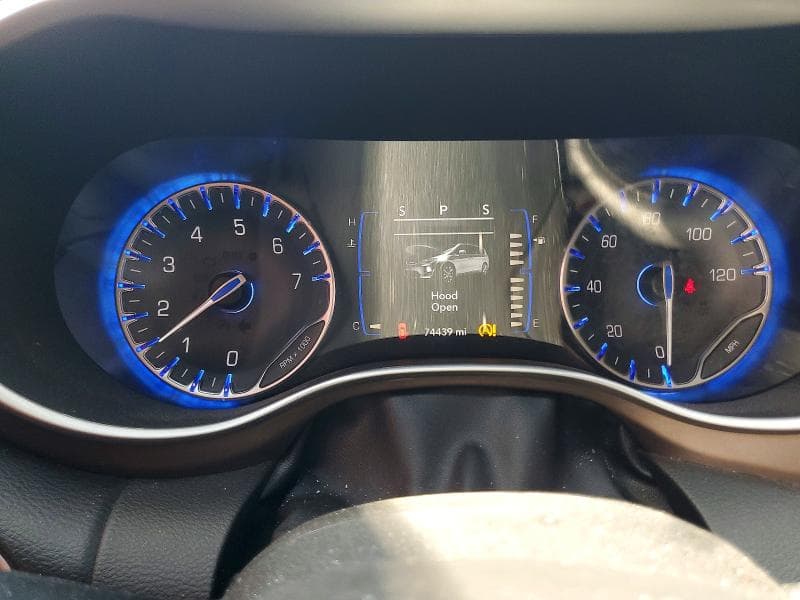 2018 CHRYSLER PACIFICA TOURING L 9