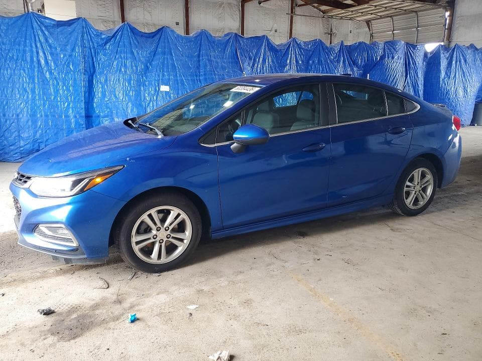 2017 CHEVROLET CRUZE LT - 1