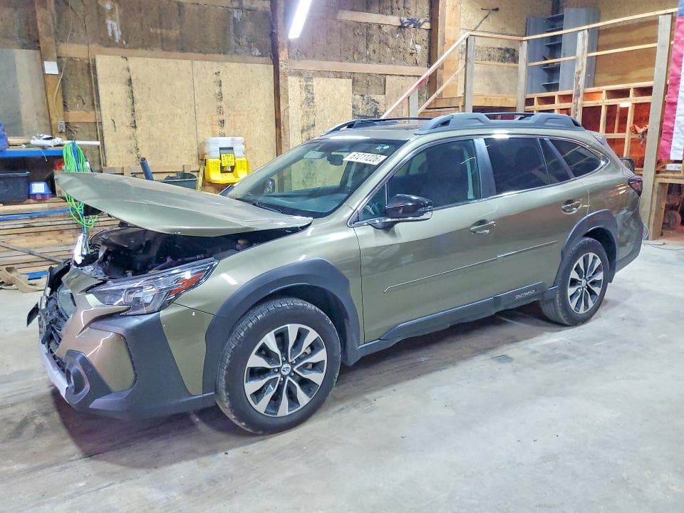 2025 SUBARU OUTBACK LIMITED XT