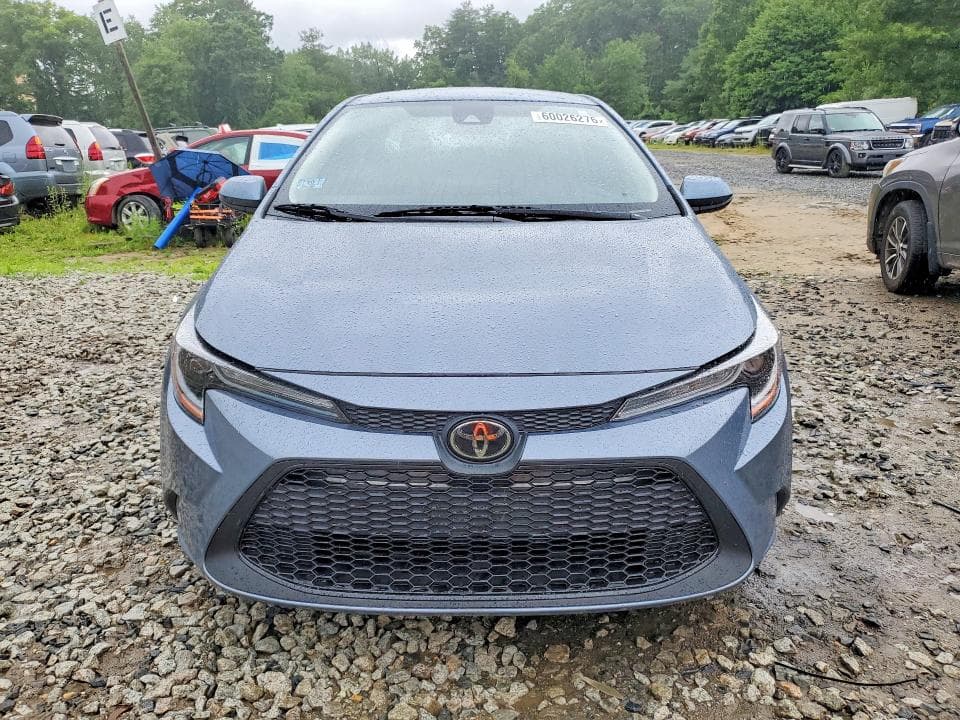 2021 TOYOTA COROLLA LE 5