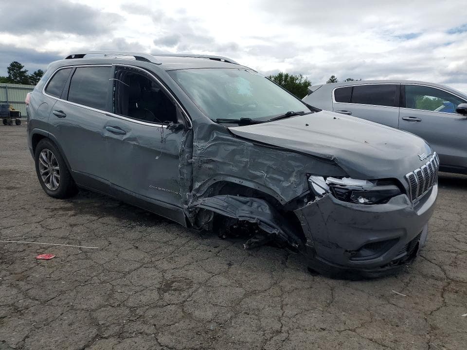 2019 JEEP CHEROKEE LATITUDE PLUS 4