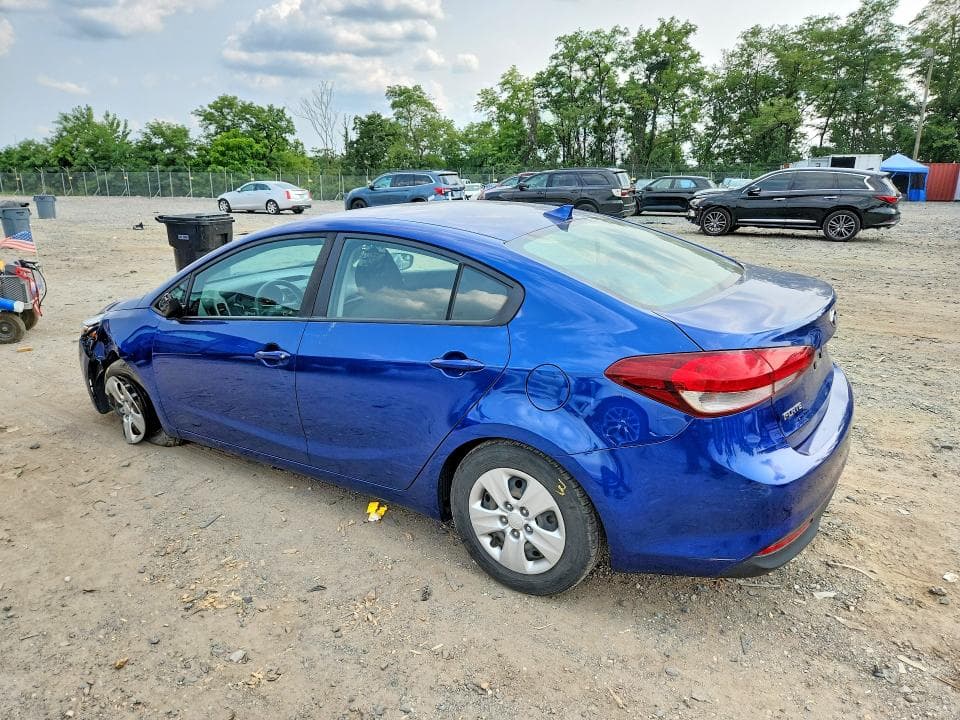 2018 KIA FORTE LX 2