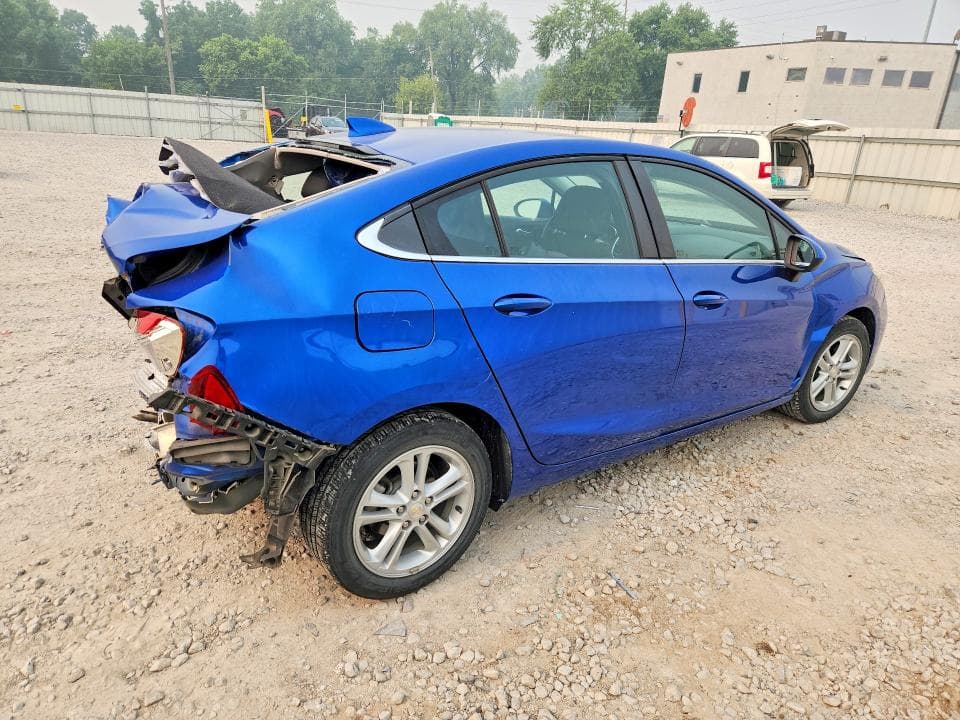 2018 CHEVROLET CRUZE LT 3