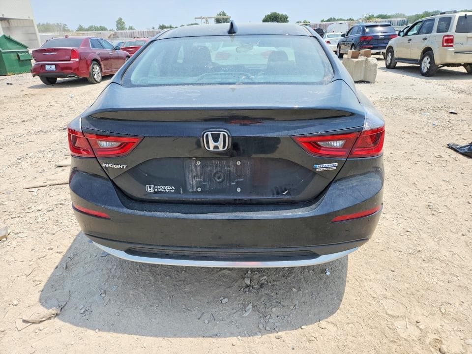 2019 HONDA INSIGHT TOURING 6