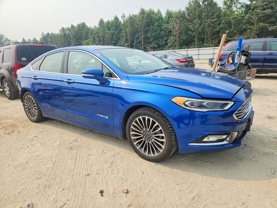 2018 FORD FUSION TITANIUM/PLATINUM HEV 4