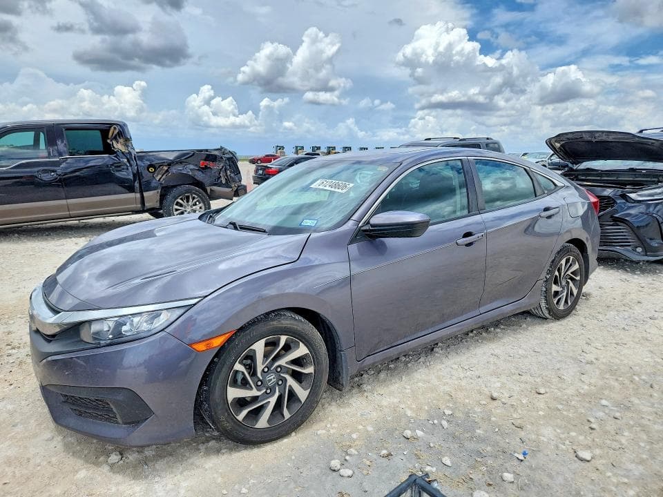 2017 HONDA CIVIC EX - 1