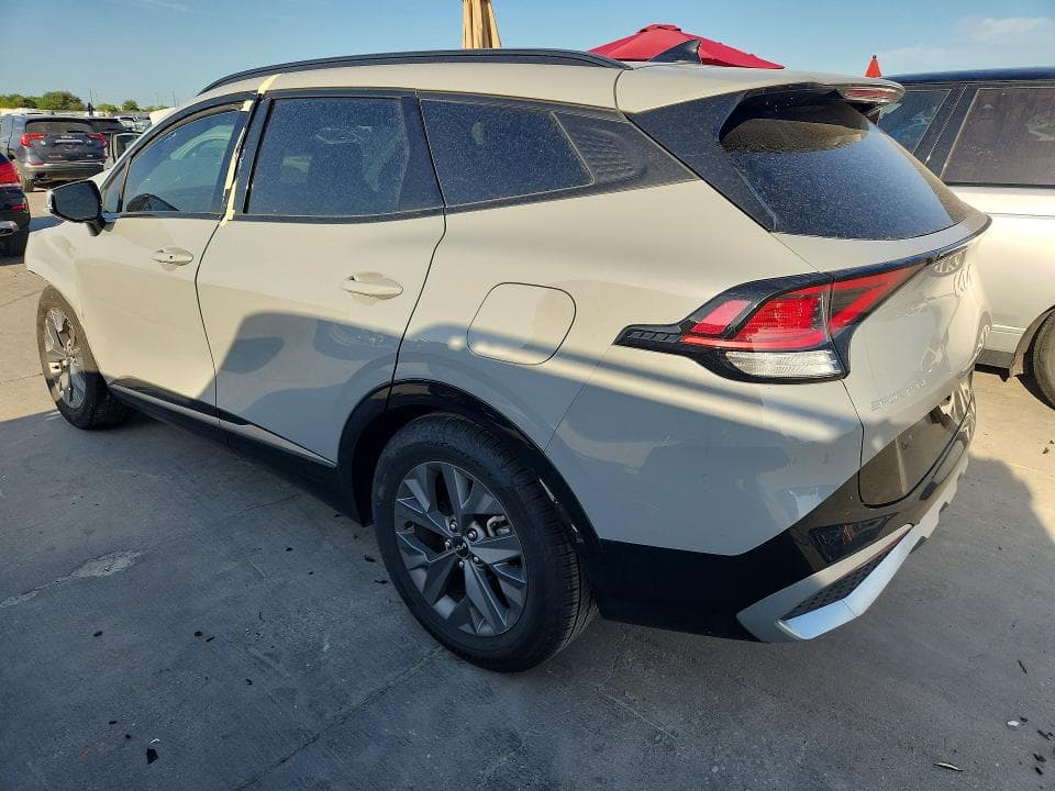 2024 KIA SPORTAGE SX 2