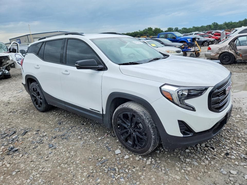 2021 GMC TERRAIN SLT 4