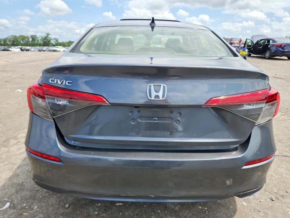 2022 HONDA CIVIC EX 6