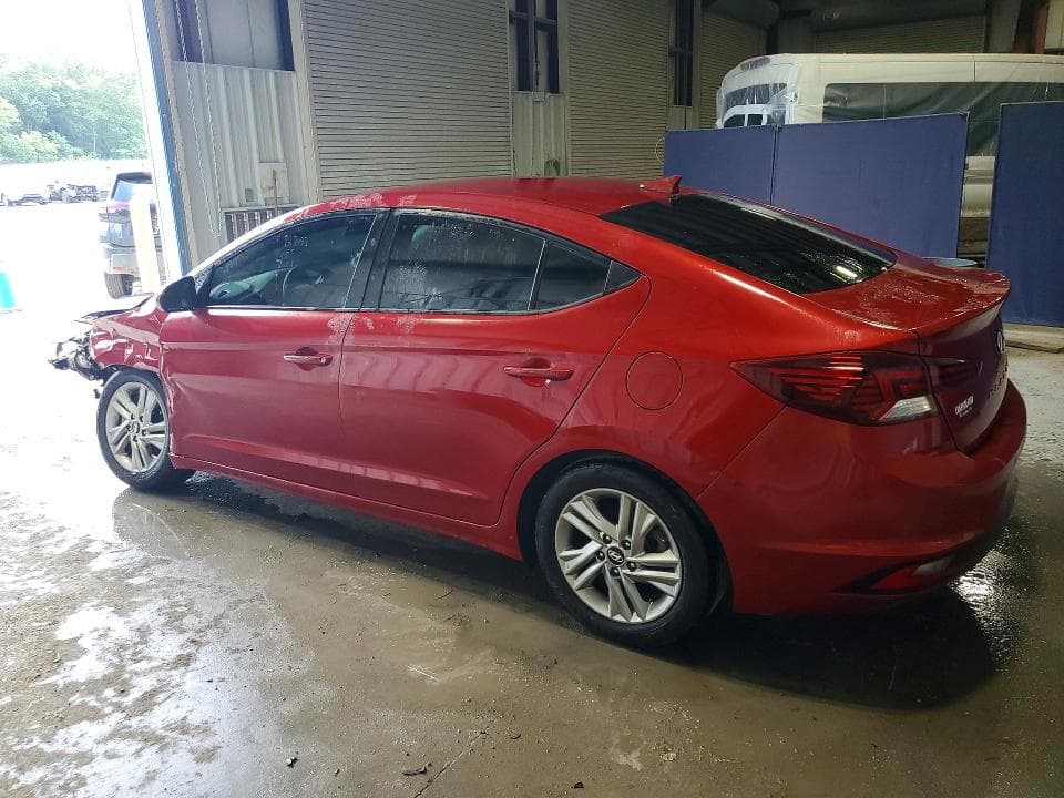 2019 HYUNDAI ELANTRA SEL 2