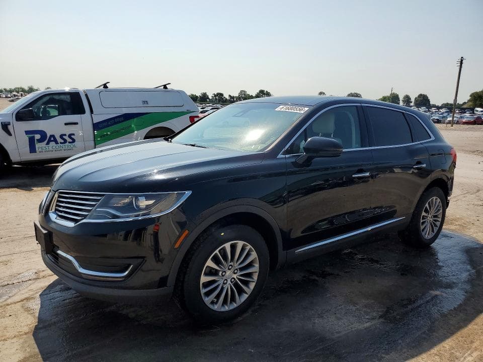 2018 LINCOLN MKX SELECT - 1