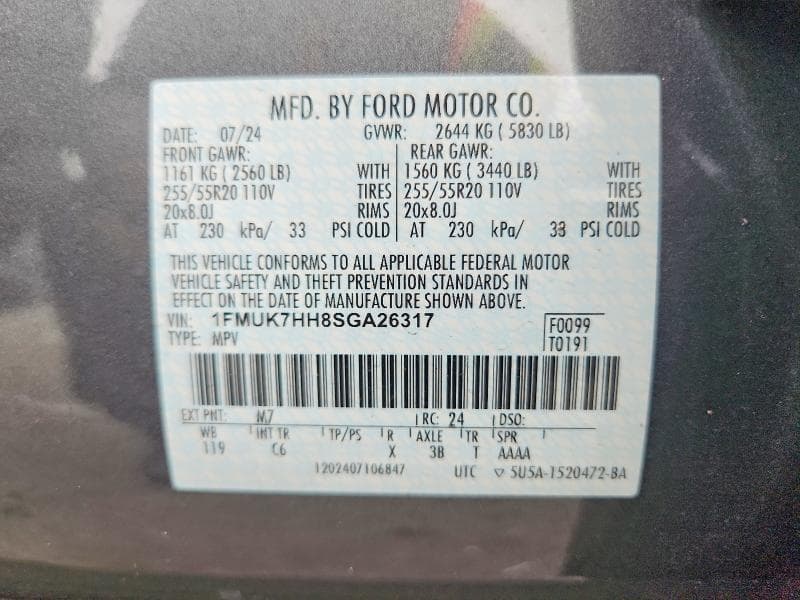 2025 FORD EXPLORER PLATINUM 13