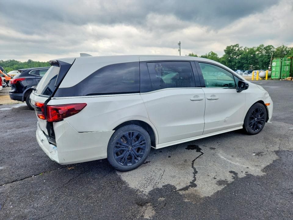 2025 HONDA ODYSSEY SPORT-L 3