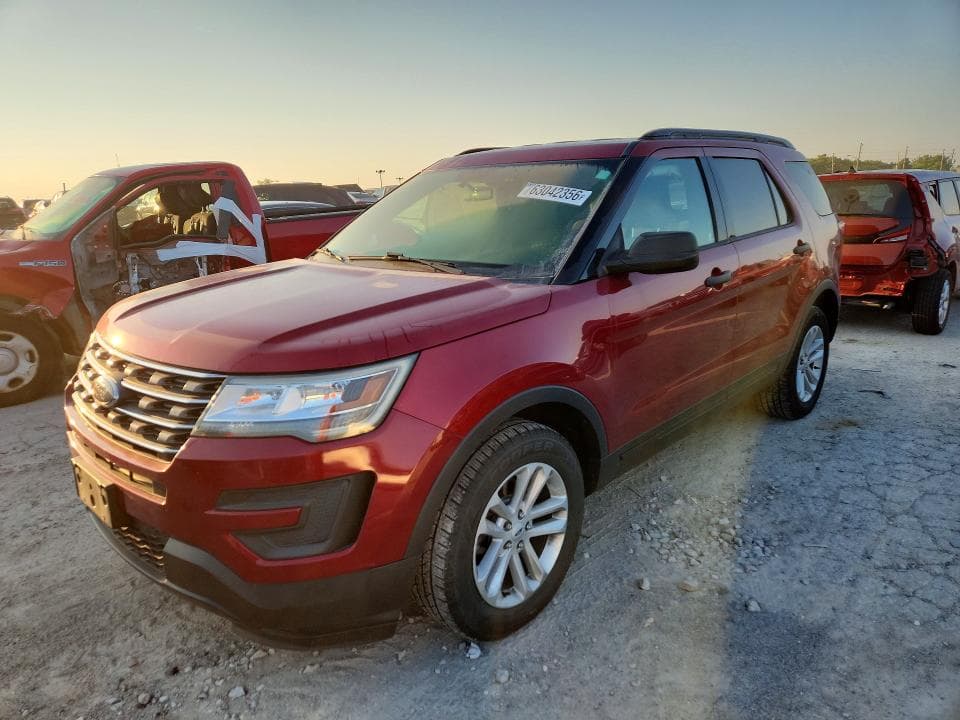 2017 FORD EXPLORER - 1