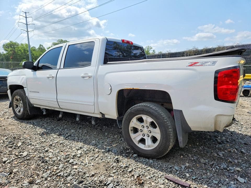 2017 CHEVROLET SILVERADO K1500 LT 2