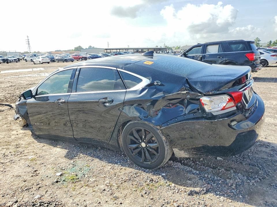2018 CHEVROLET IMPALA LT 2