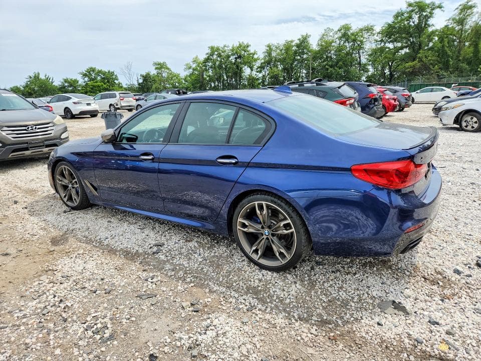 2018 BMW M550XI 2