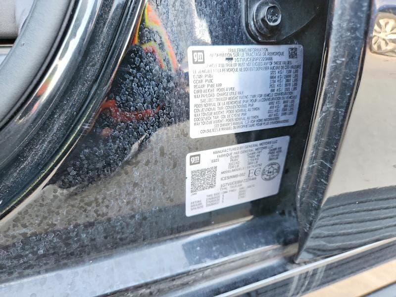 2023 GMC SIERRA K1500 ELEVATION 12