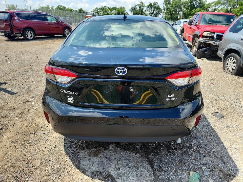 2025 TOYOTA COROLLA HYBRID LE 6