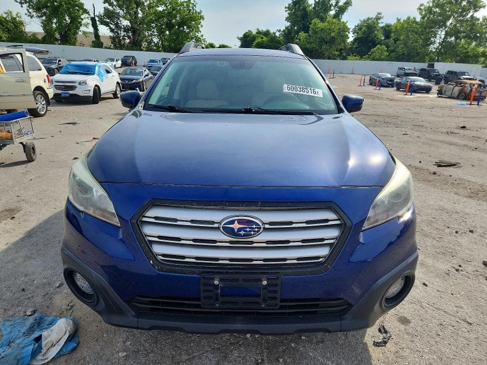 2017 SUBARU OUTBACK 2.5I PREMIUM 5