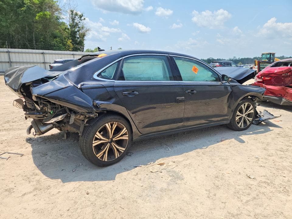 2022 VOLKSWAGEN PASSAT SE 3