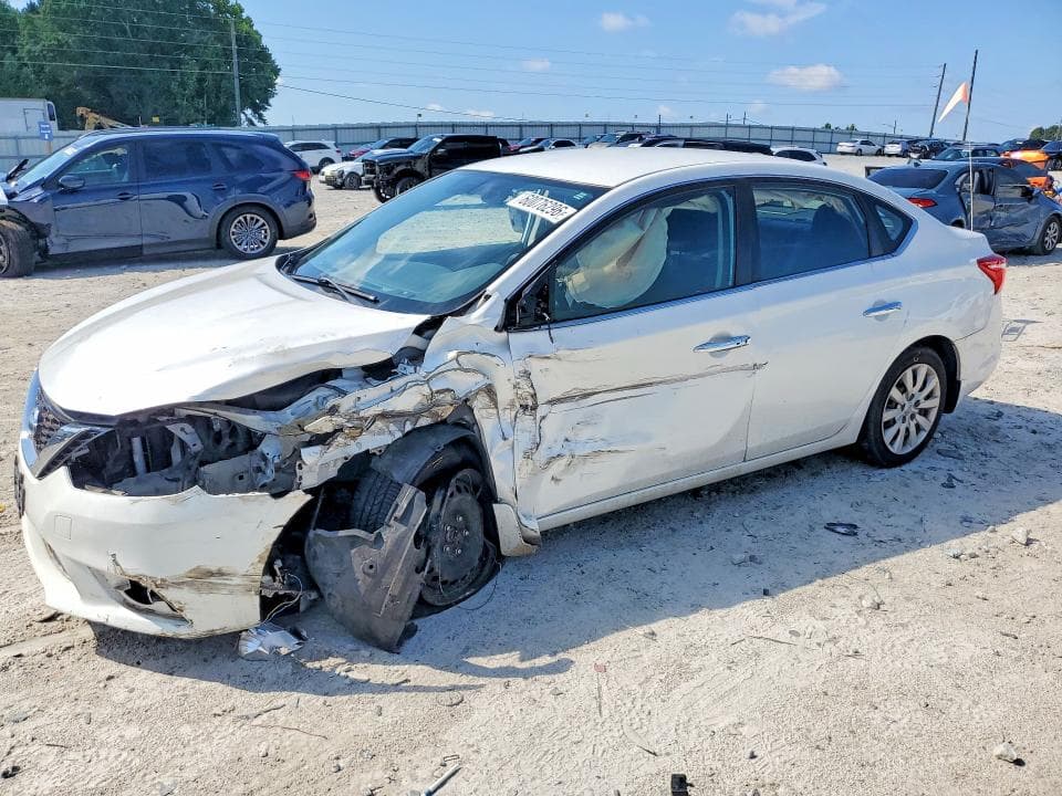2017 NISSAN SENTRA SV - 1