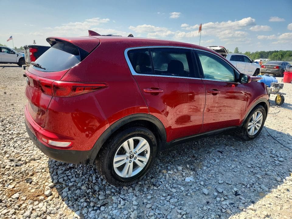 2019 KIA SPORTAGE LX 3