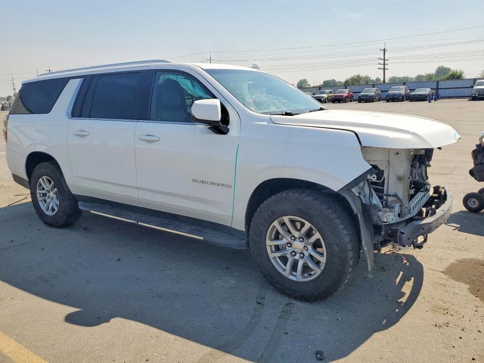 2022 CHEVROLET SUBURBAN K1500 LT 4