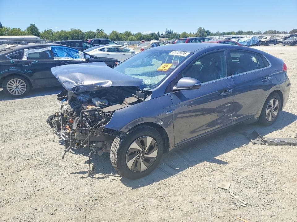 2019 HYUNDAI IONIQ SEL - 1