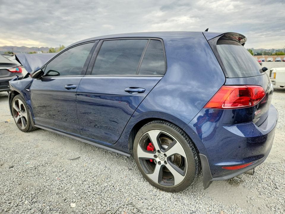 2017 VOLKSWAGEN GTI S/SE 2