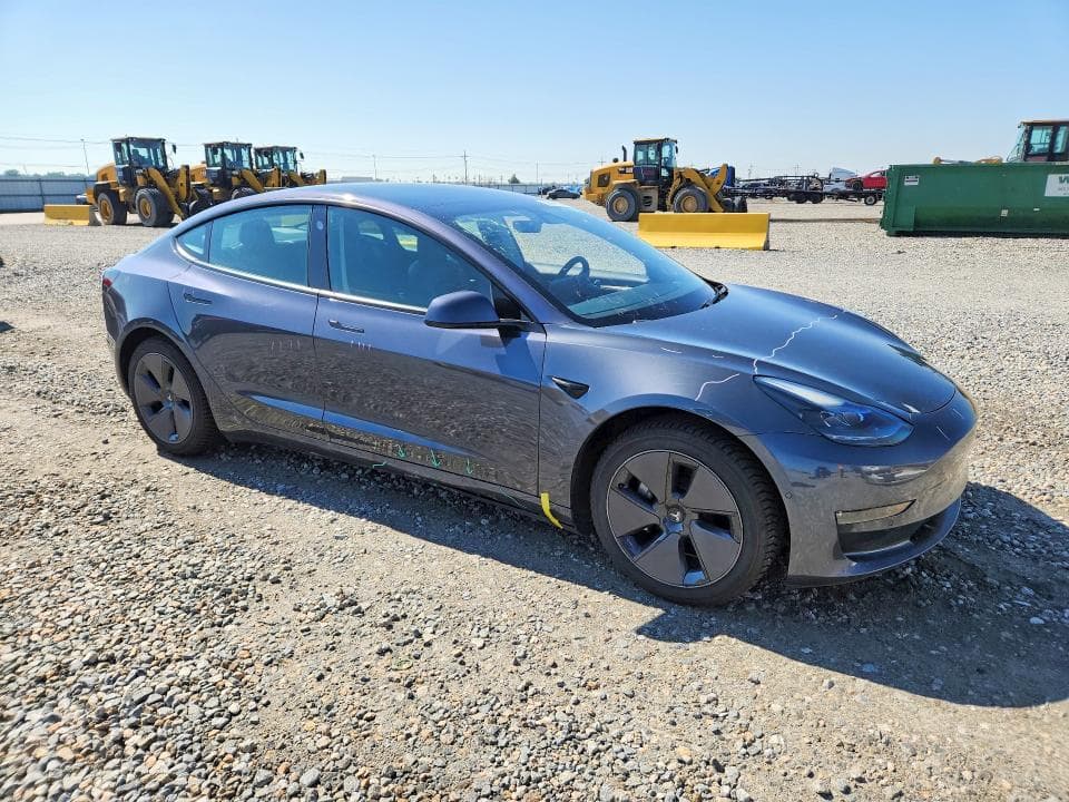2022 TESLA MODEL 3 4
