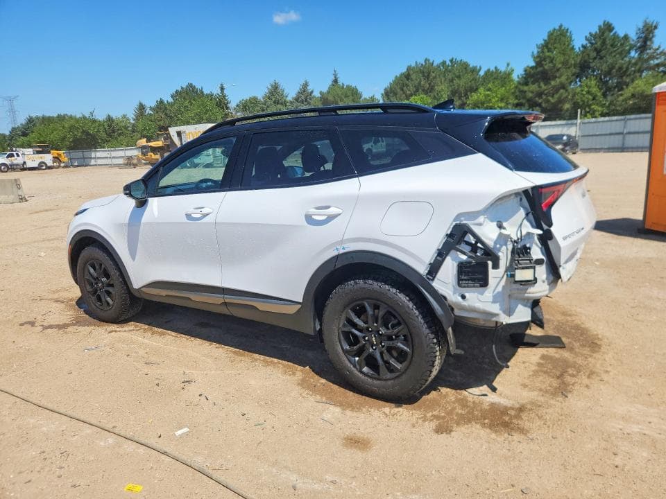 2024 KIA SPORTAGE X-PRO 2