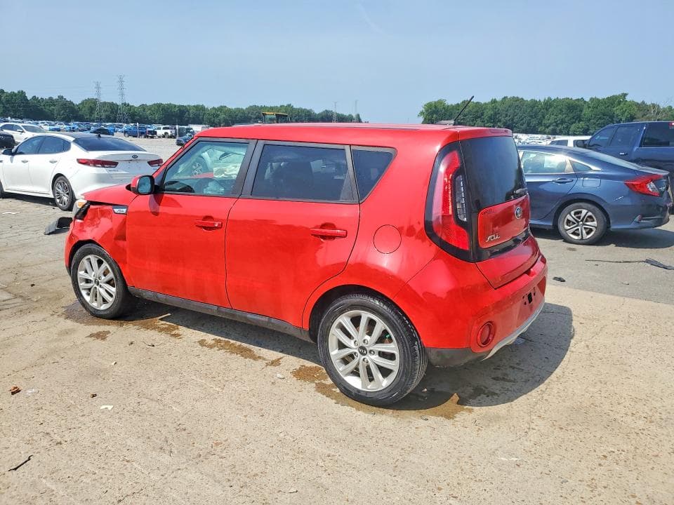 2018 KIA SOUL + 2
