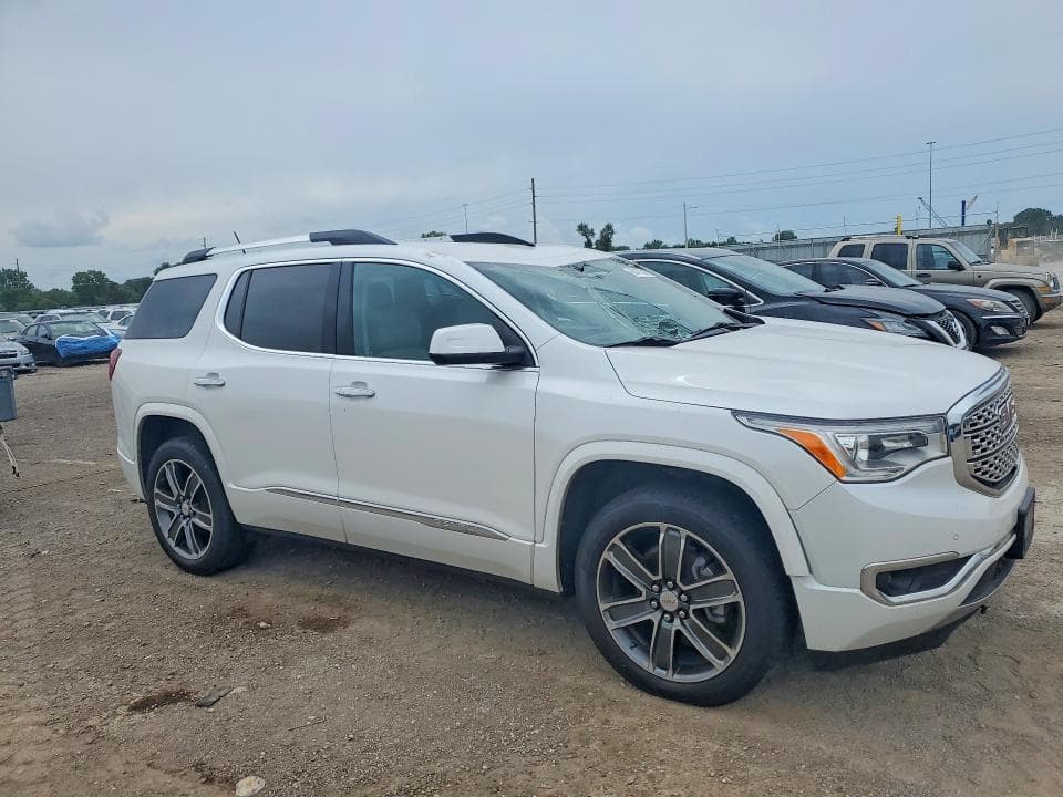 2018 GMC ACADIA DENALI 4