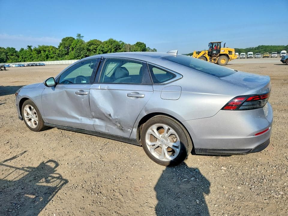 2025 HONDA ACCORD LX 2